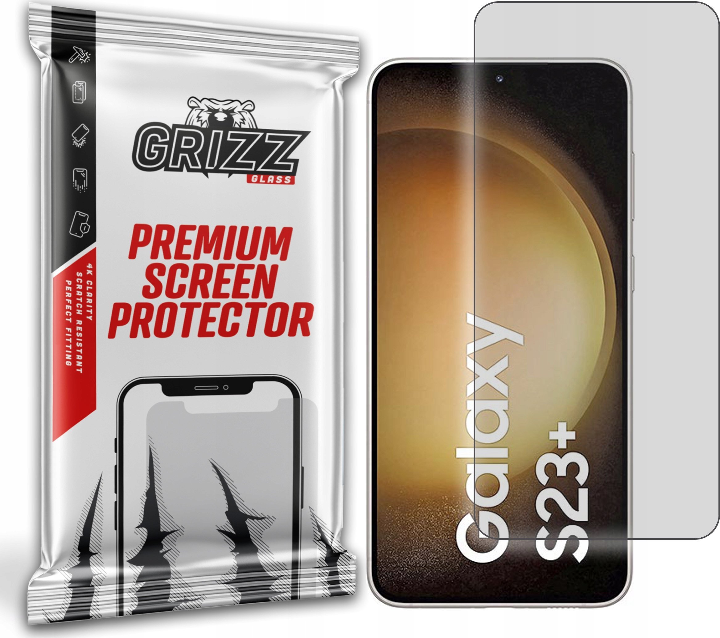 GrizzGlass Folia matowa GrizzGlass PaperScreen Samsung Galaxy S23+ Plus