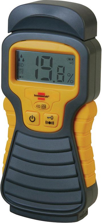 Brennenstuhl Miernik wilgotności materiałów budowlanych oraz drewna (1298680)