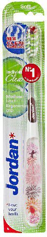 Jordan Szczoteczka do zębów Individual Clean Soft - mix kolorów