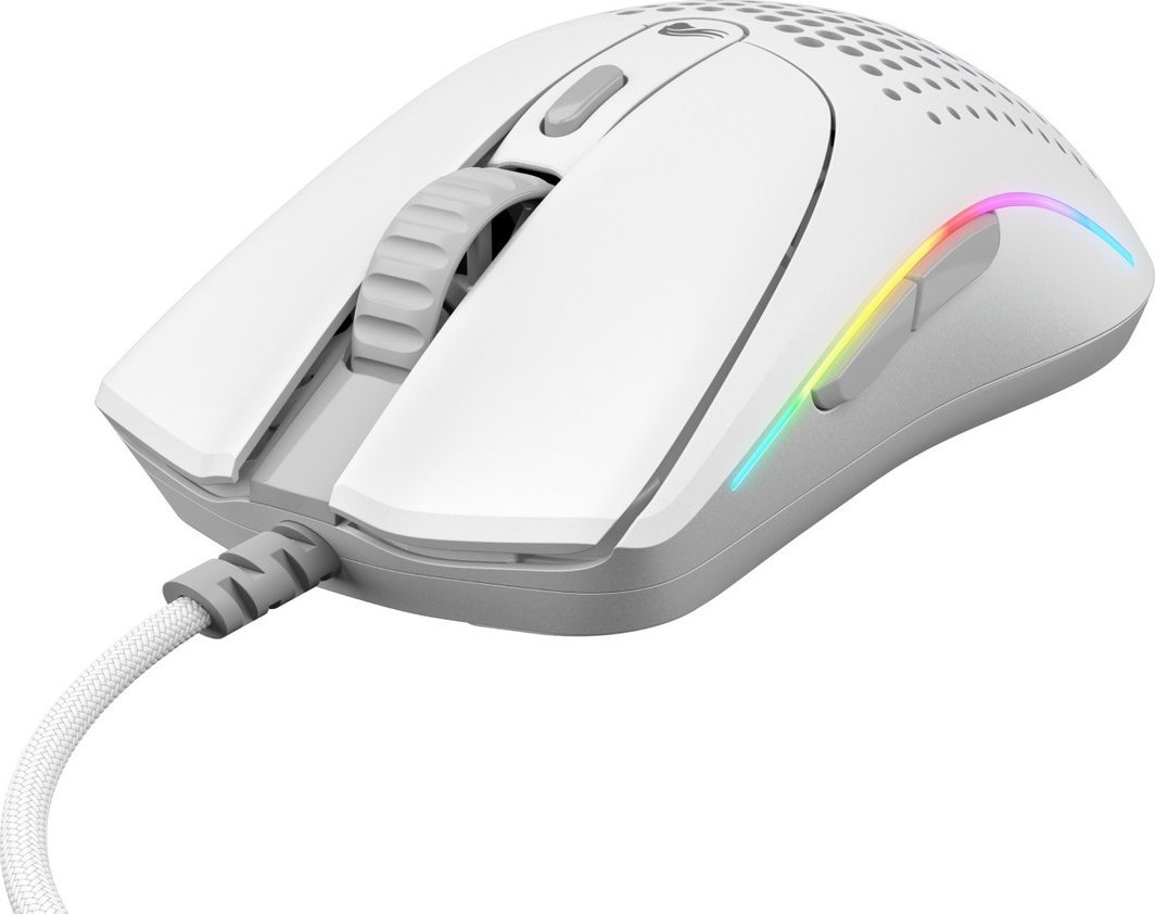 Mysz Glorious Glorious Model O 2 Mini Gaming Maus, RGB - wei