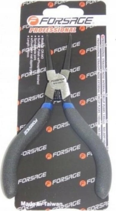 Forsage Ściągacz do pierścieni osadczych (prosty, na zacisk) 140mm