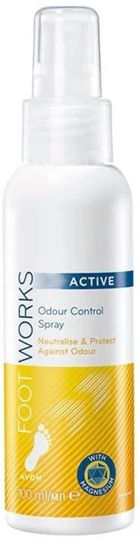 Avon Foot Spray przeciw zapachowy do stóp 100ml