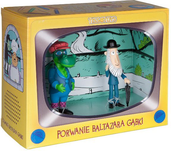 Figurka Tissotoys Zest. Smok Wawelski i Profesor - 21015-17