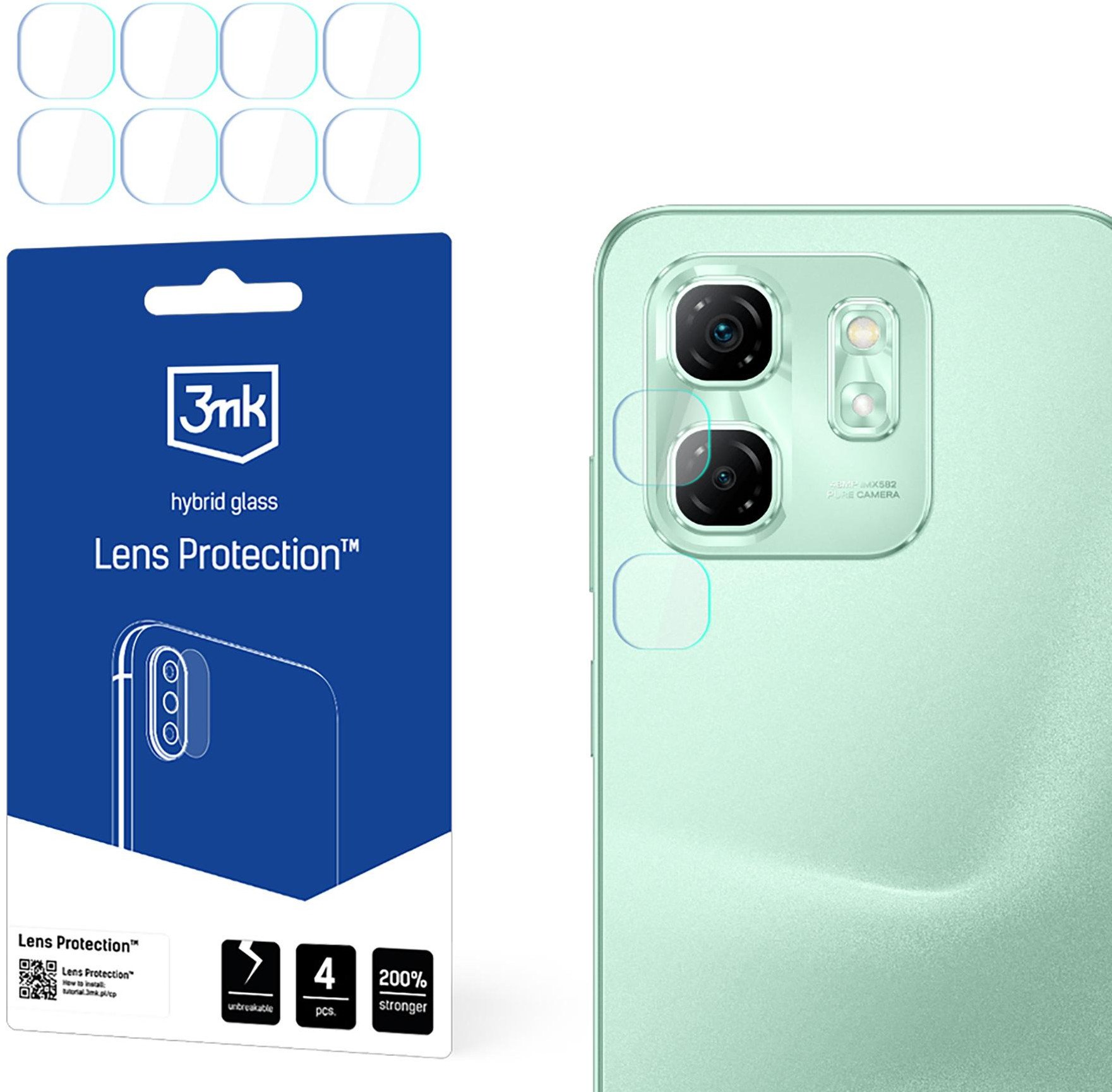INFINIX HOT 50I - 3MK LENS PROTECTION