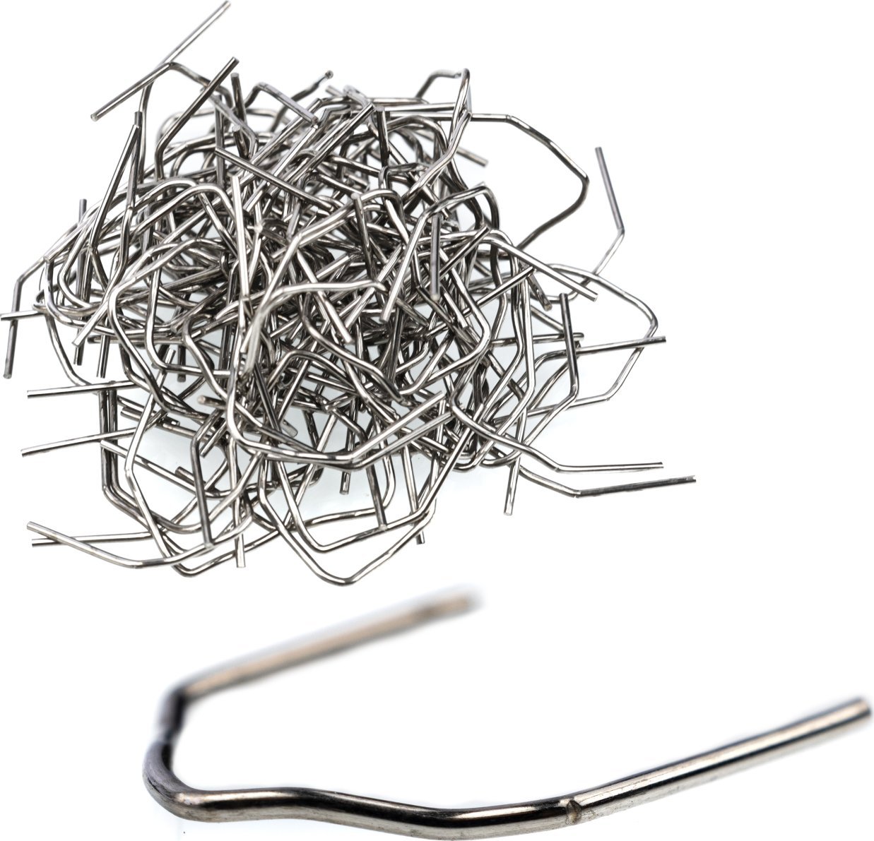 Rosfix ZSZYWKI DO PLASTIKU KĄT ZEWNĘTRZNY V 0,8MM 100 SZT