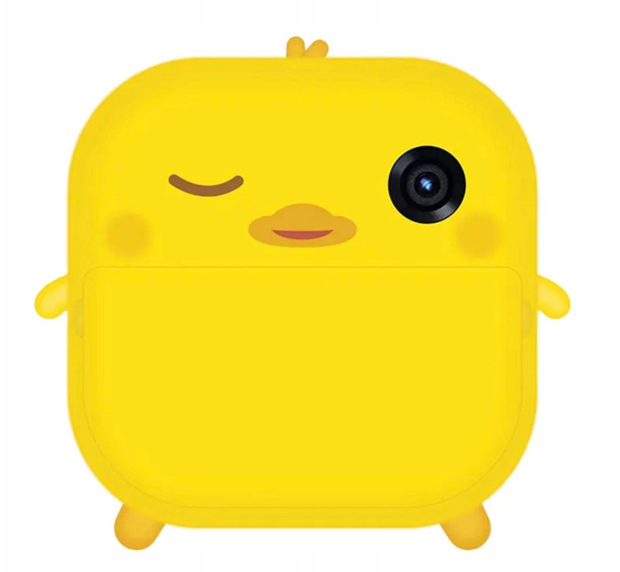 Kamera cyfrowa THD Aparat Foto-Wideo dla Dzieci THD Pixels M2, Żółty