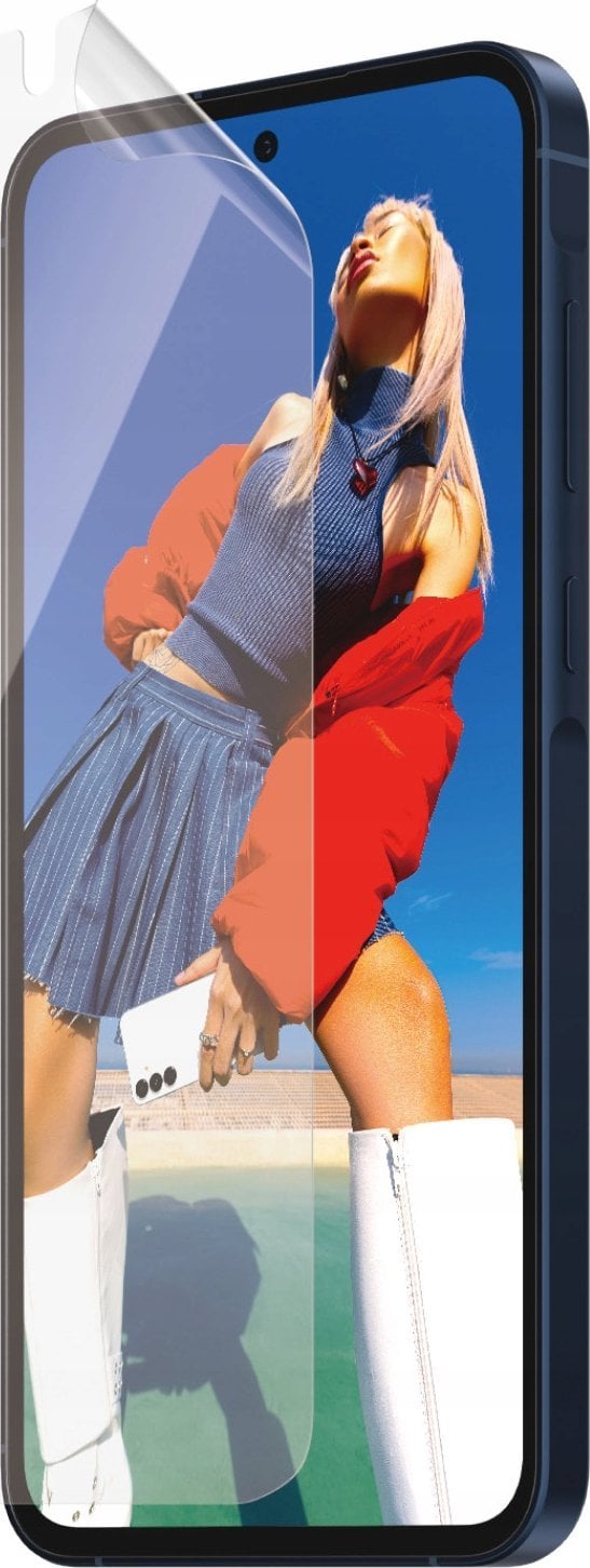 PanzerGlass Matrix Ultra-Wide Fit Sam A55 5G A556 Screen Protection 7362 with Easy Aligner