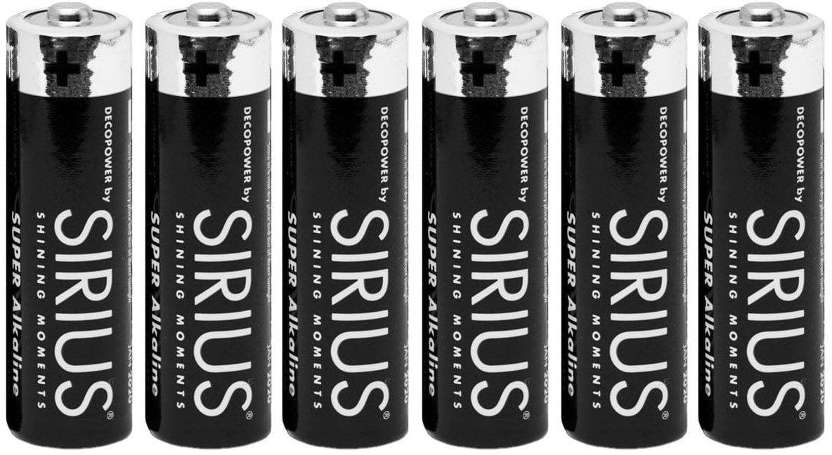 Rayovac Sirius DecoPower AA Bateria - 6 szt.