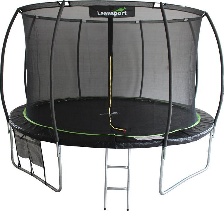 Trampolina ogrodowa Lean Sport 8346 z siatką wewnętrzną 14 FT 426 cm
