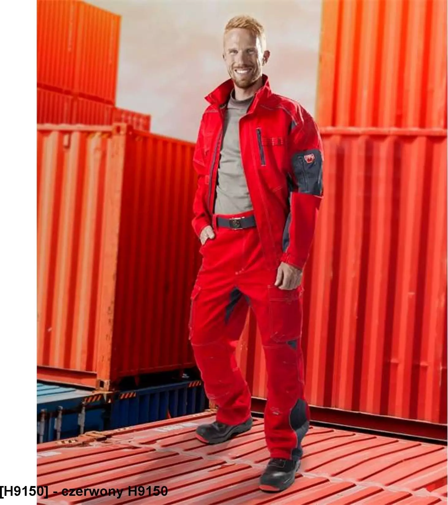 Ardon ARDON VISION 01 H91 - bluza - czerwony H9150 3XL