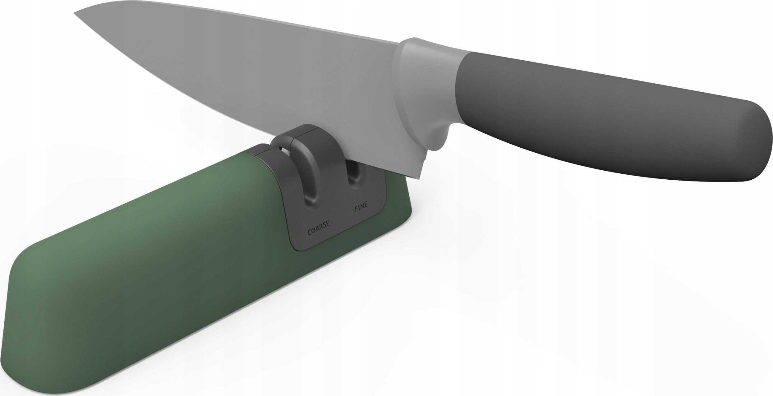 Berghoff Ostrzałka noży Berghoff 2 stopniowa Poleruje 2w1