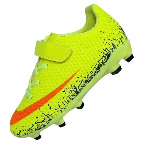 Buty sportowe do piłki piłkarskie lanki dziecięce korki na orlik rzepy 32