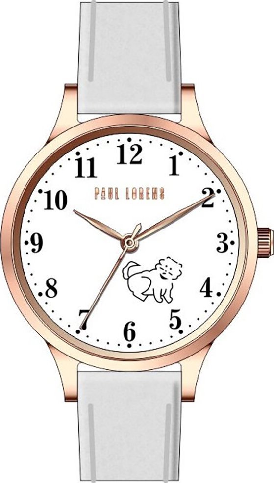Zegarek Paul Lorens ZEGAREK DAMSKI PAUL LORENS - PL12491A2-3C2-3 (zg521d) + BOX
