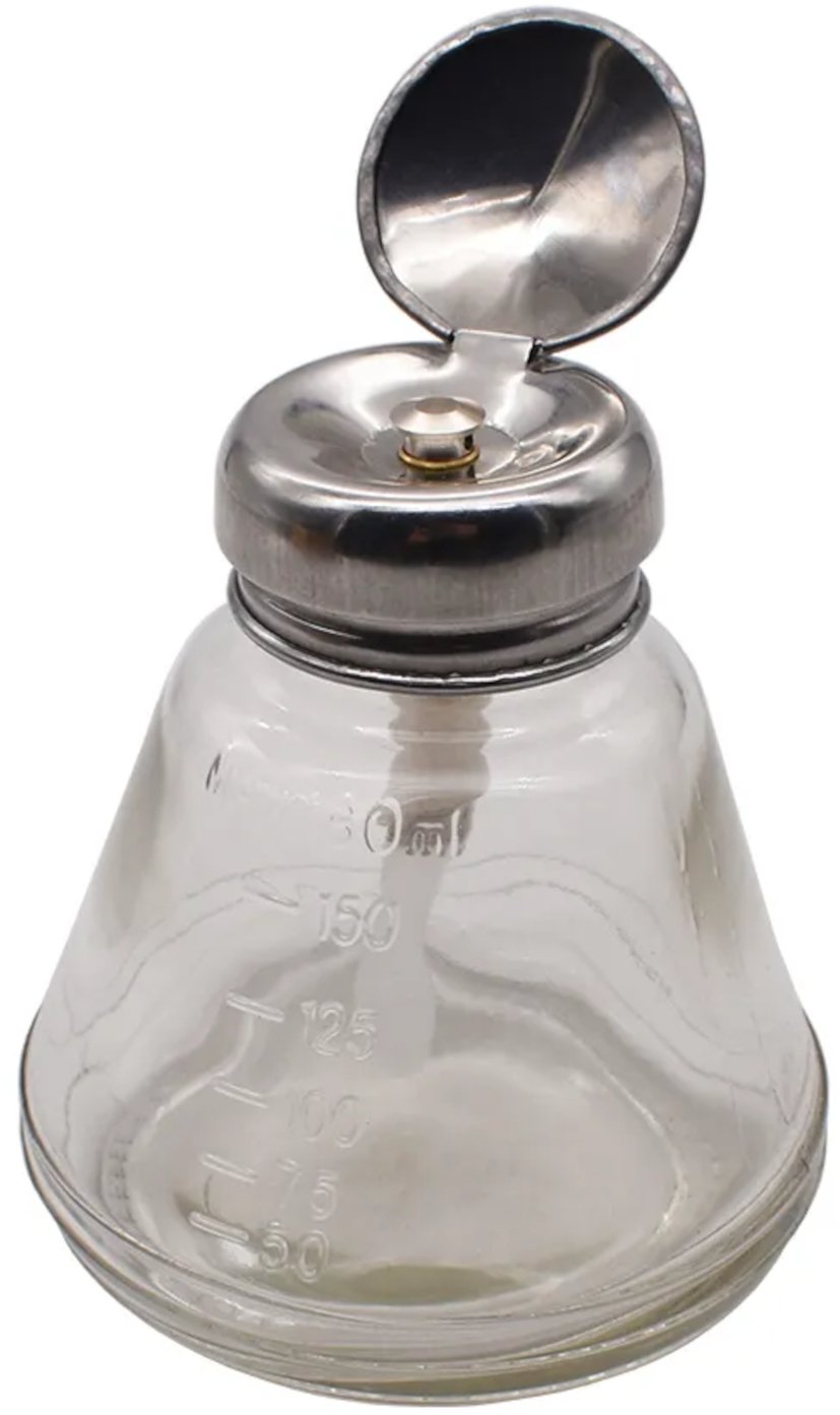 Szklana Butelka Na IPA Alkohol Z Dozownikiem 180ml