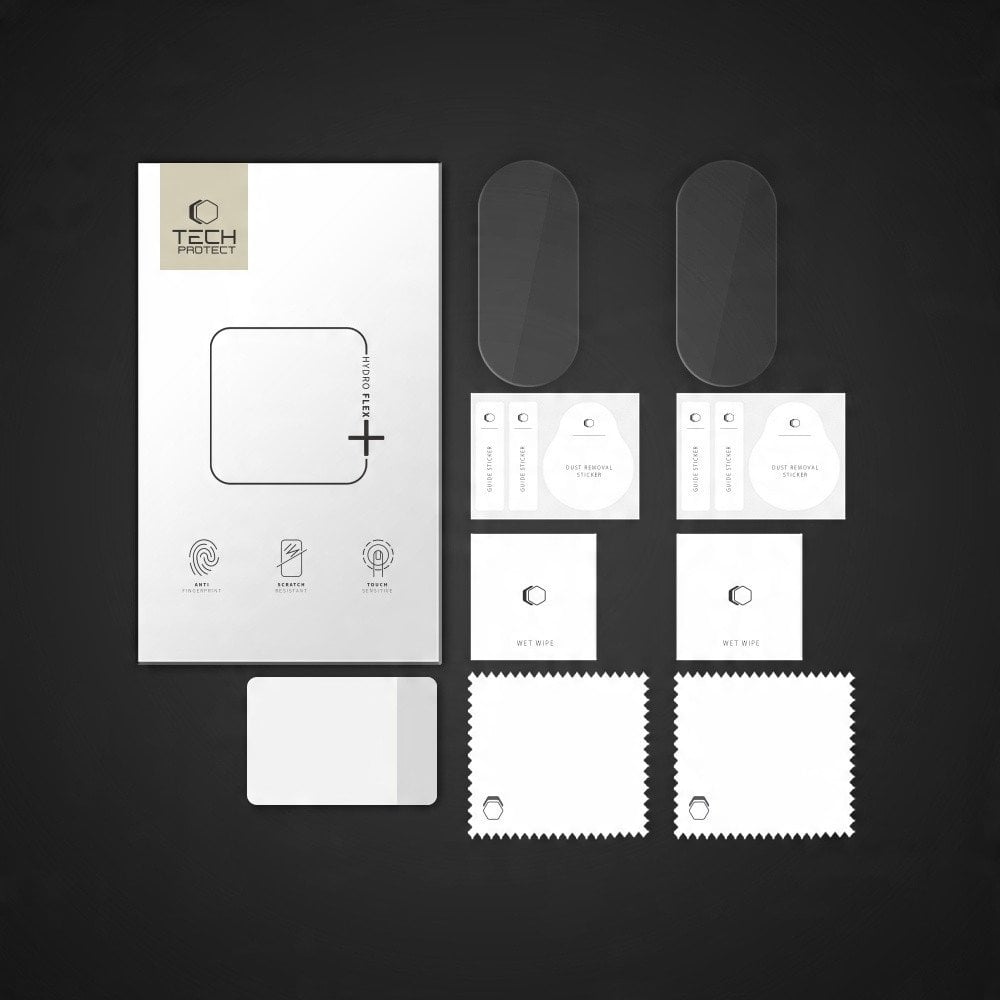 Folia hydrożelowa Tech-Protect Hydro Flex+ Xiaomi Smart Band 8 / 9 / 10 / NFC Clear [2 PACK]