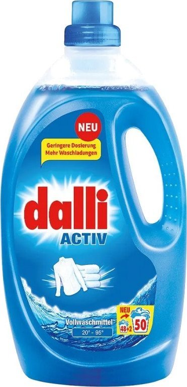 Płyn do płukania DALLI Żel do prania DALLI Activ 50 prań 2,75 l