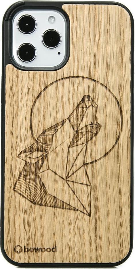 BeWood Drewniane Etui iPhone 12 Pro Max WILK DĄB