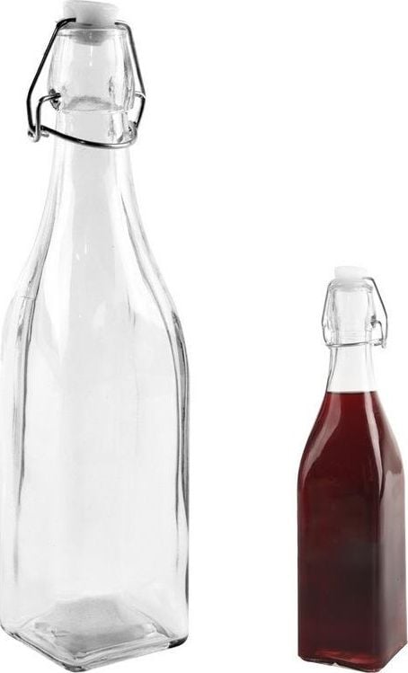 Orion Butelka szklana na wino, nalewki 1L uniwersalny