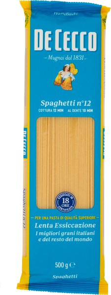 Makaron Di Semola Spaghetti n12 500g - De Cecco