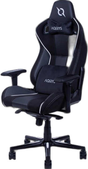 AQIRYS Fotel gamingowy CALYPSO black/white