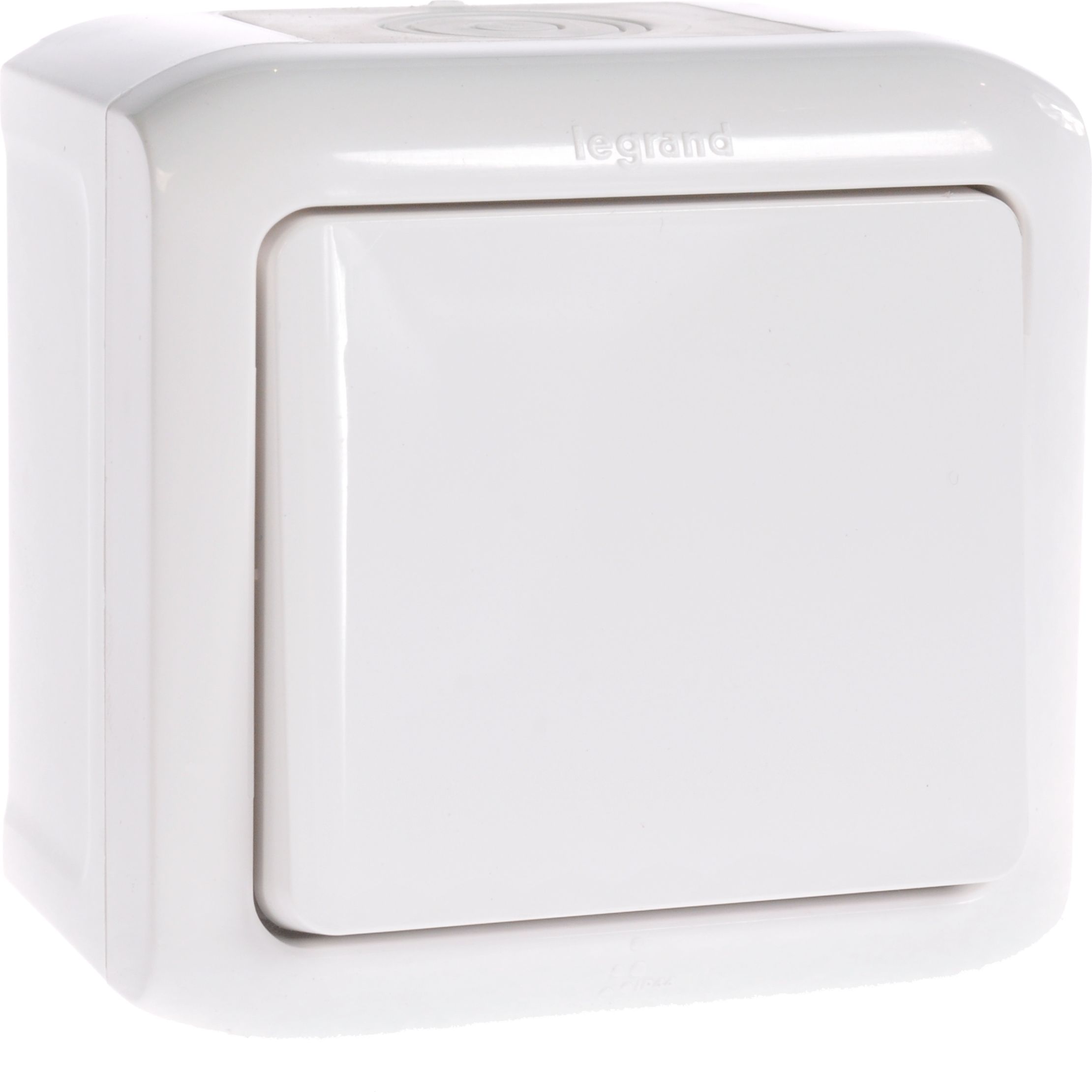 Legrand Przycisk jednobiegunowy 6A biały FORIX (782364)