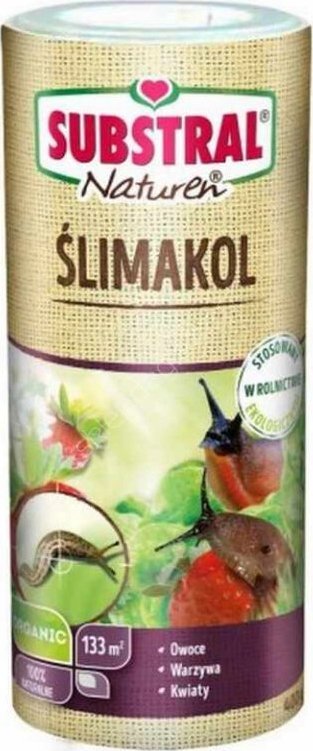 Substral Środek na ślimaki ekologiczny Ślimakol 400g