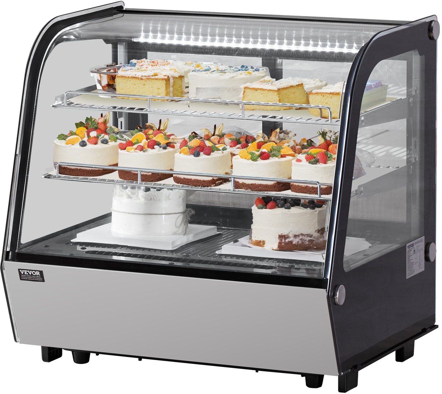 Chłodziarka ekspozycyjna 115L