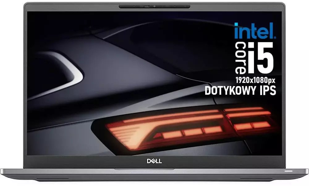 Laptop Dell Latitude 7400 Silver i5-8365U 8 GB 256 GB SSD 14" IPS Windows 11 Professional