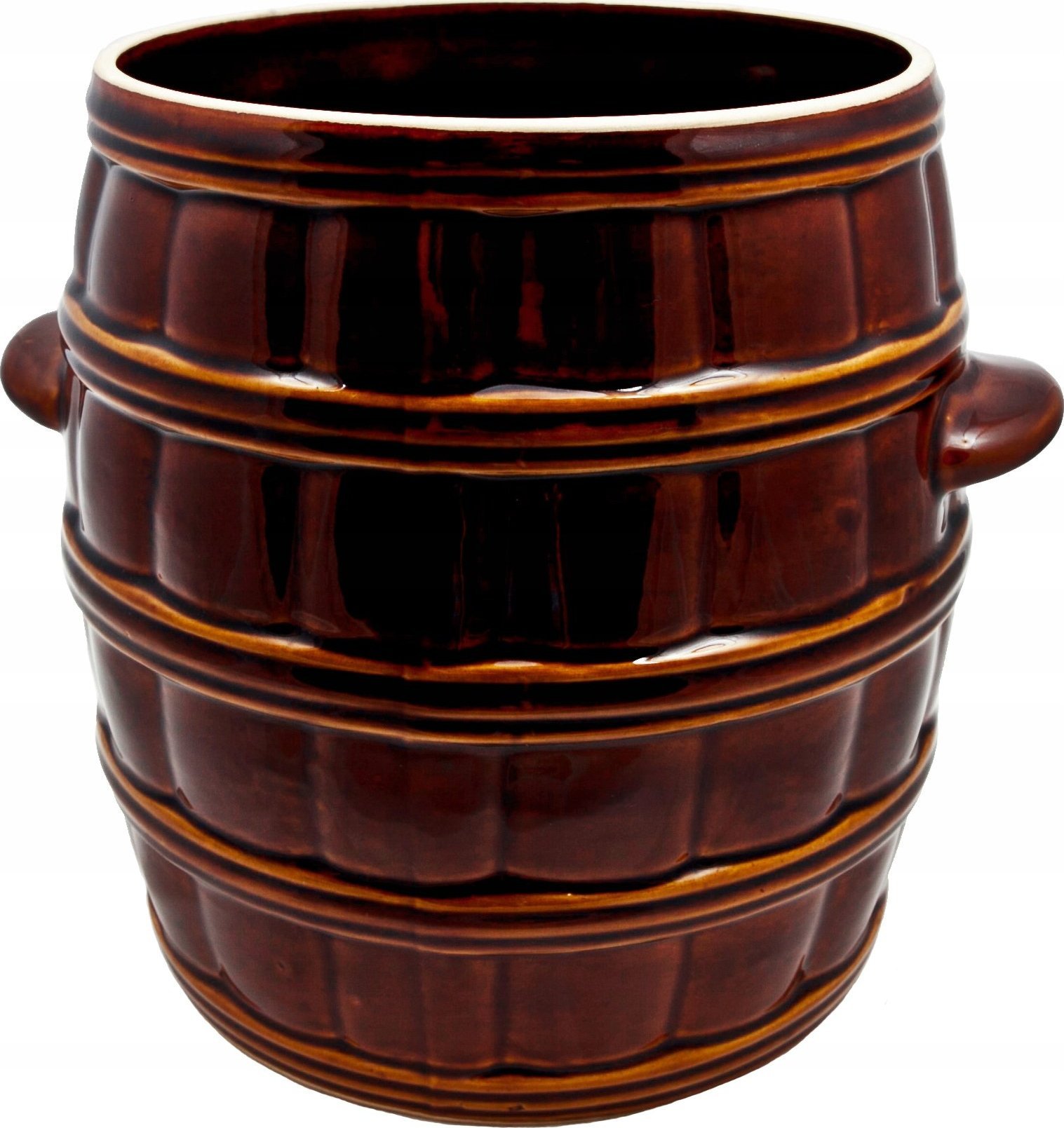 Kadax KADAX Beczka Kamionkowa Do Kiszenia Kapusty 8L