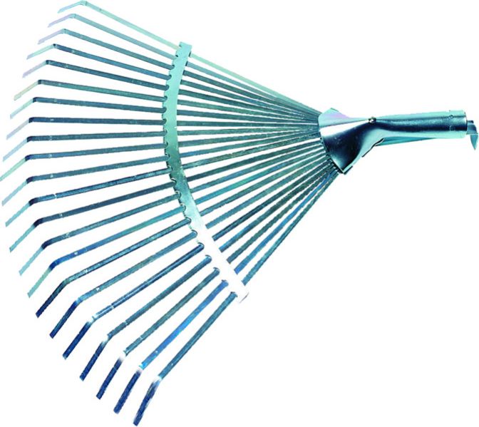 Greenmill Miotło-grabie metalowe 22-zębowe regulowane (GR6533)