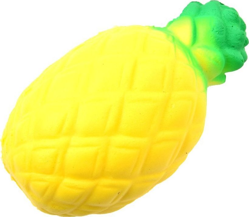 Jokomisiada Piankowy gniotek ŻÓŁTY ANANAS Zabawka ZA2616