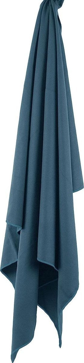 Lifeventure Recycled SoftFibre Towels, Blue, Pocket