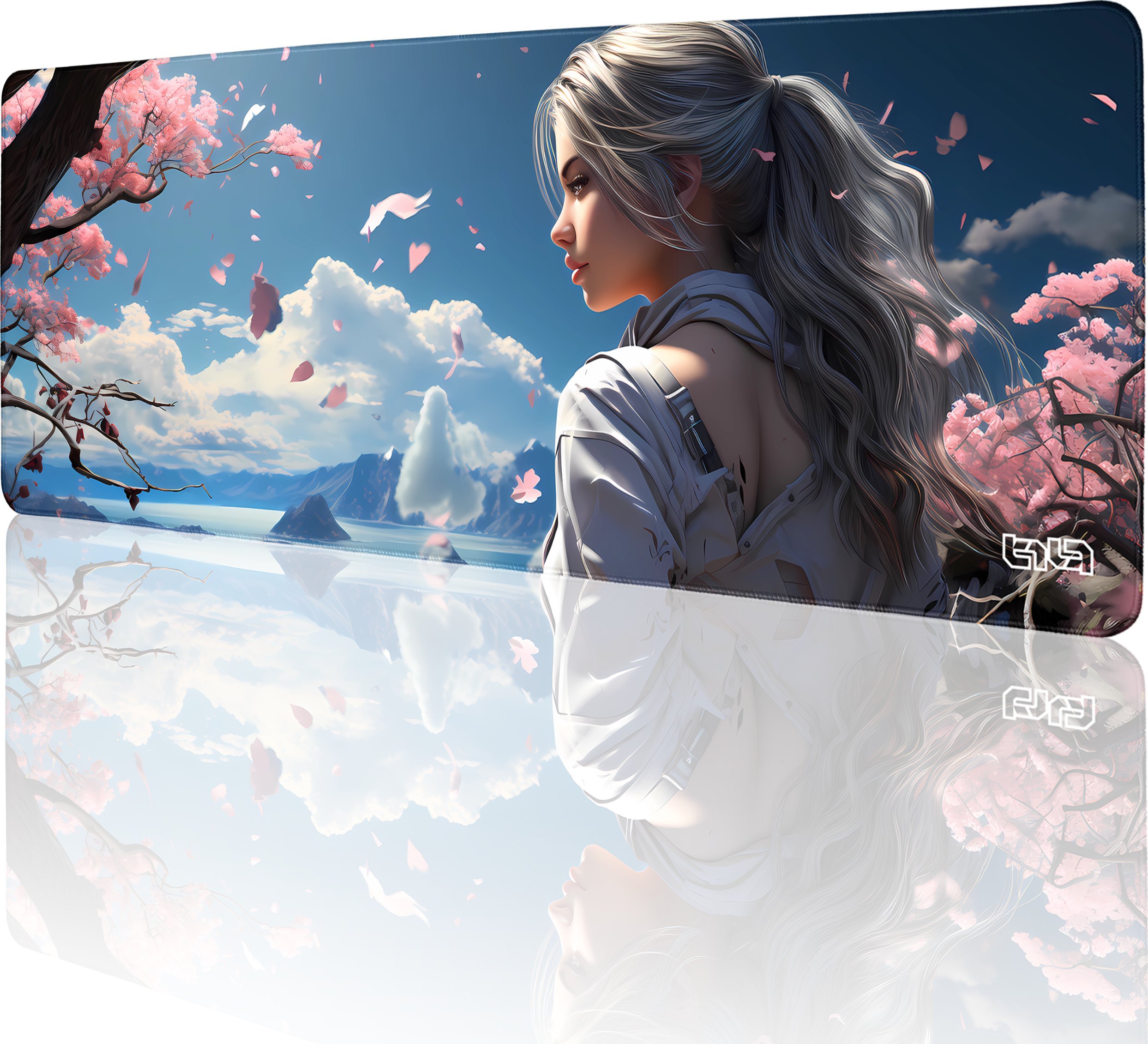 Podkładka Tilt PODKŁADKA POD KLAWIATURĘ Hanami 80x30 TILT Wodoodporna Duża XL