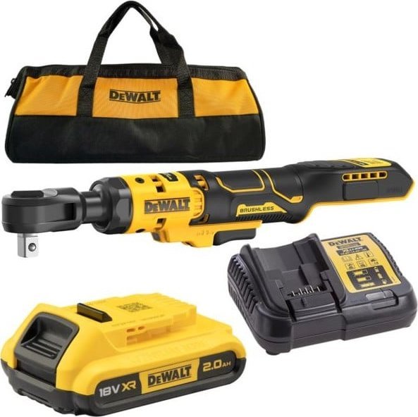 Dewalt Klucz grzechotka 18V 1/2' 95Nm (DCF512D1)