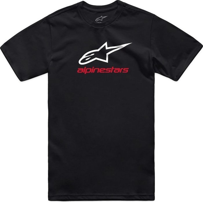 Alpinestars T-shirt ALPINESTARS ALWAYS 2.0 CSF TEE, Black/White/Red Rozmiar: XL
