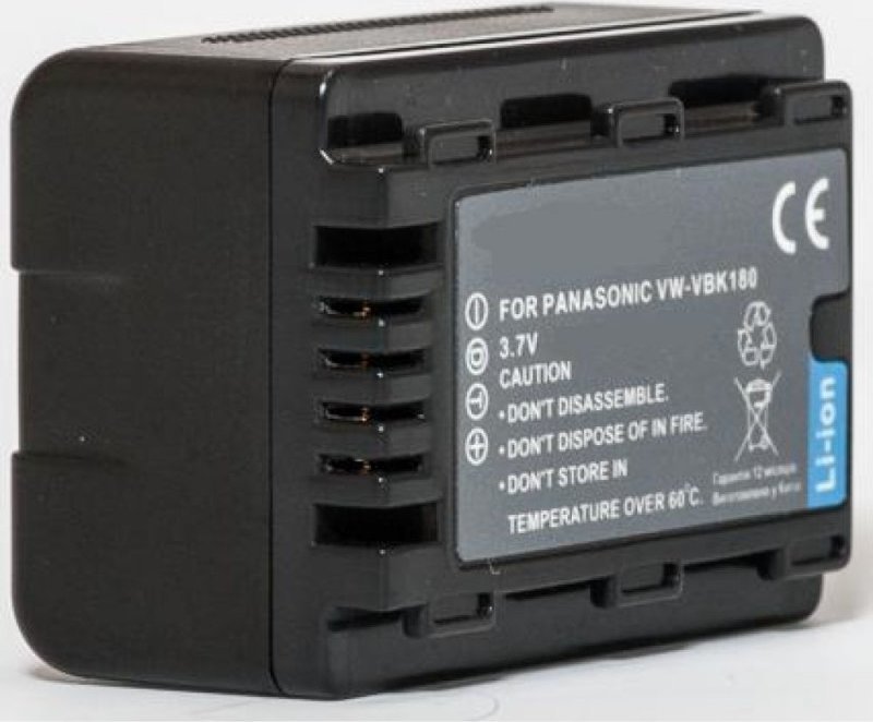 Akumulator Extra Digital Extra Digital Panasonic, baterija VW-VBK180