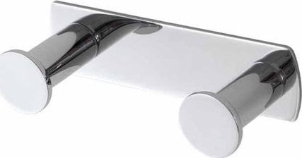 Listwa szeroka – 2 haczyki / chrom