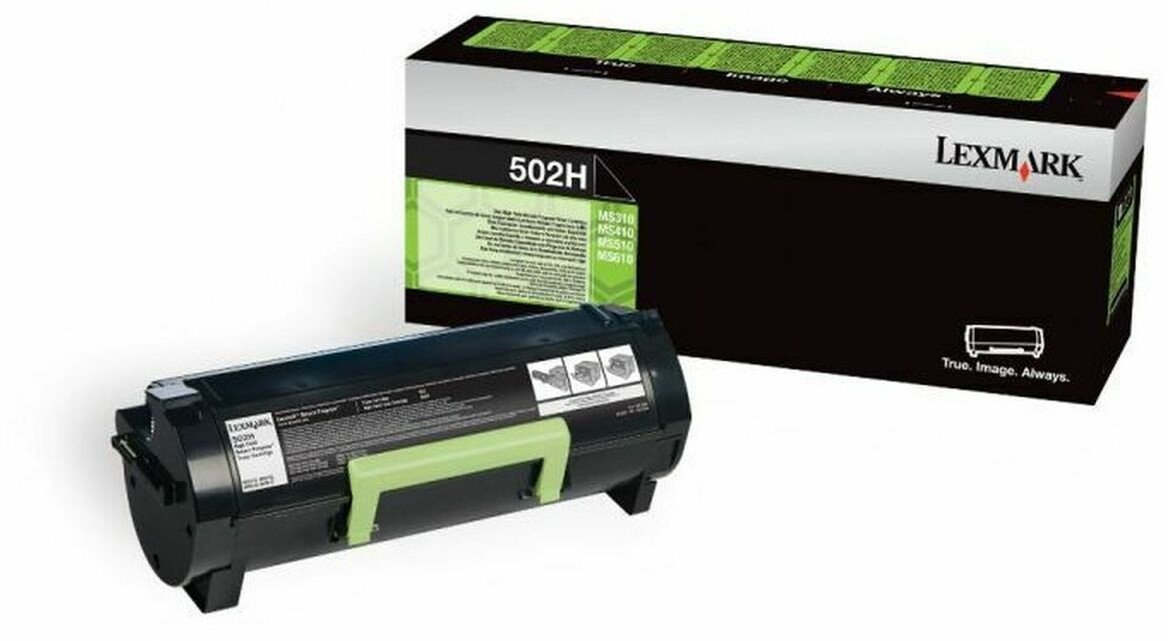 Toner Lexmark 502H R Czarny