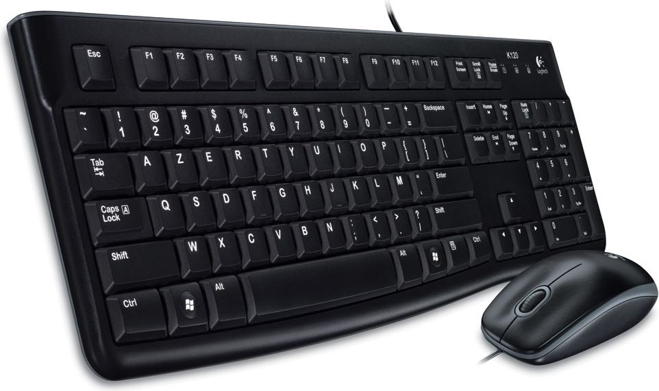 Klawiatura + mysz Logitech Desktop MK120 (920-002539)