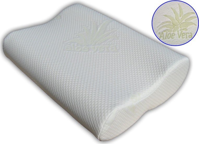 Tompol ProMemo Aloe* poduszka na ból z pamięcią kształtu