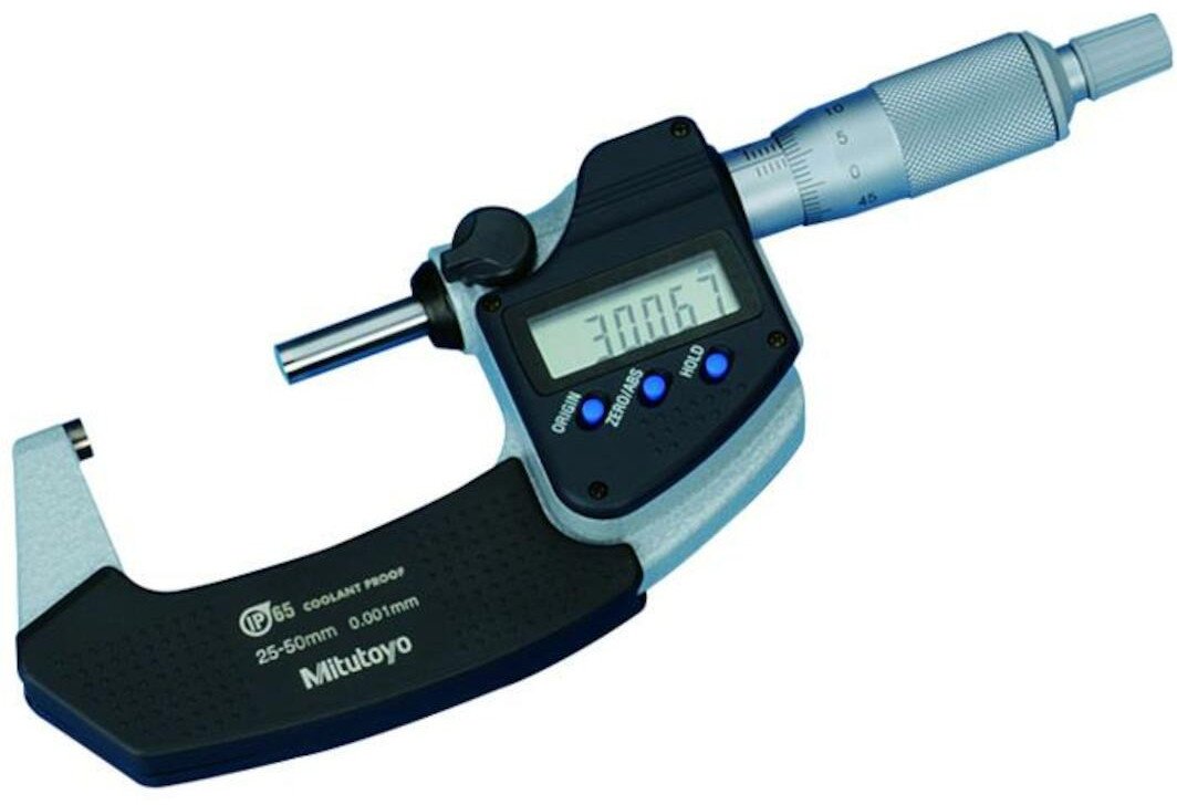 MIKROMETR CYFR. 25- 50 IP65