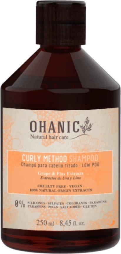 Davines Plaukų šampūnas Ohanic Skirtas garbanotiems plaukams Method 250 ml