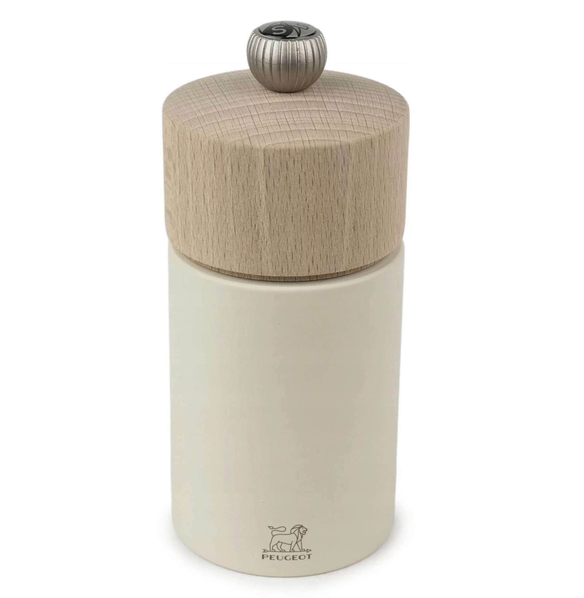 Młynek do soli, 12 cm, bialy, Boreal