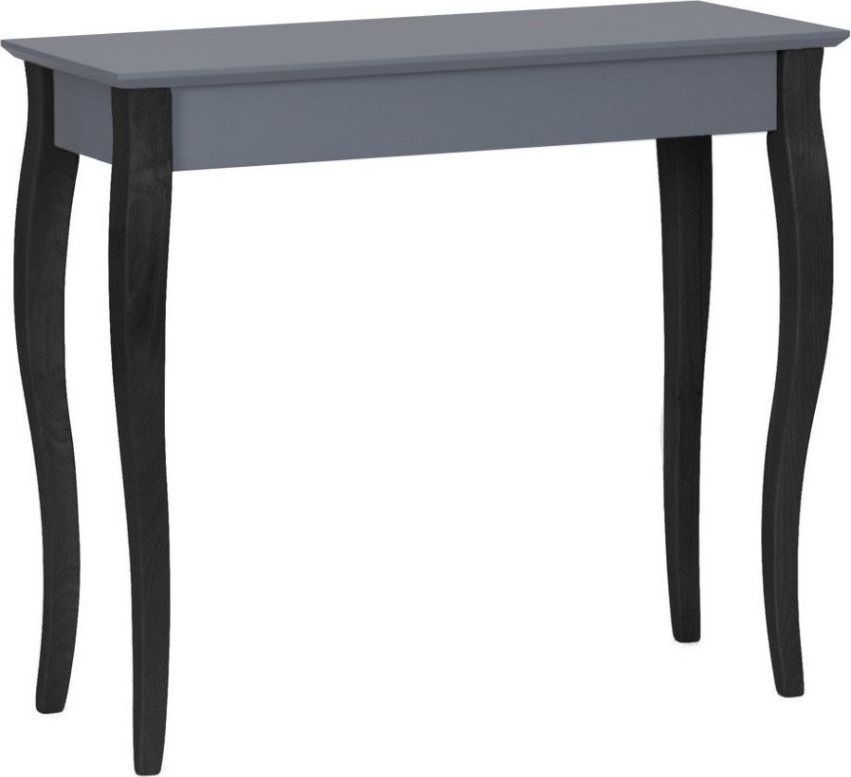Ragaba Konsola LILLO 85x35 grafitowa/czarna