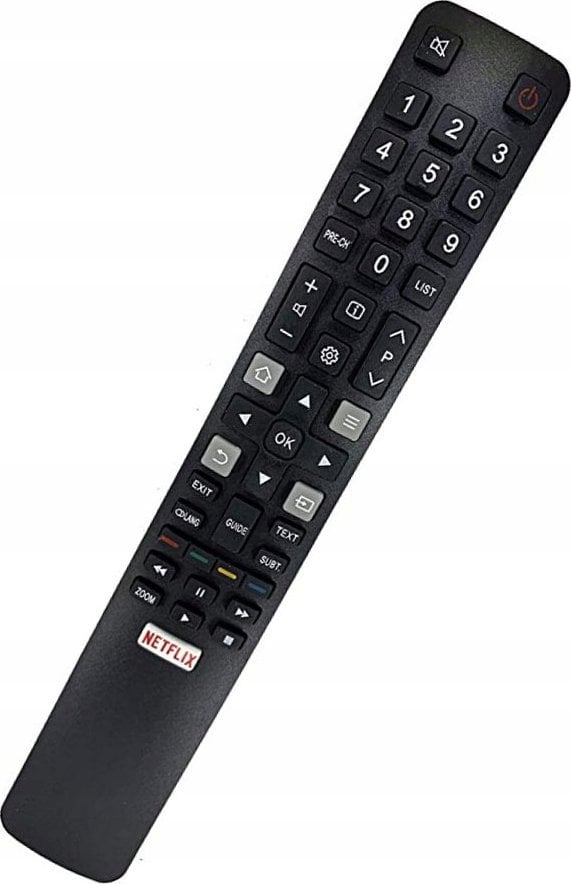 Pilot RTV Lamex Pilot do TV LCD Thomson, TCL RM-L1508 + (RC802N, RC3000), SMART, NETFLIX