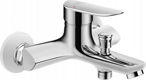 Bateria wannowa Laveo BLP_010D BAT. APPIA WANNOWA ŚCIENNA BEZ NATR. CHROM // BK.BLP_010D