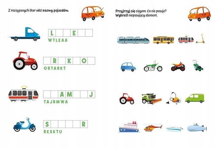 Zagadkowy zawrót głowy Pojazdy 15192