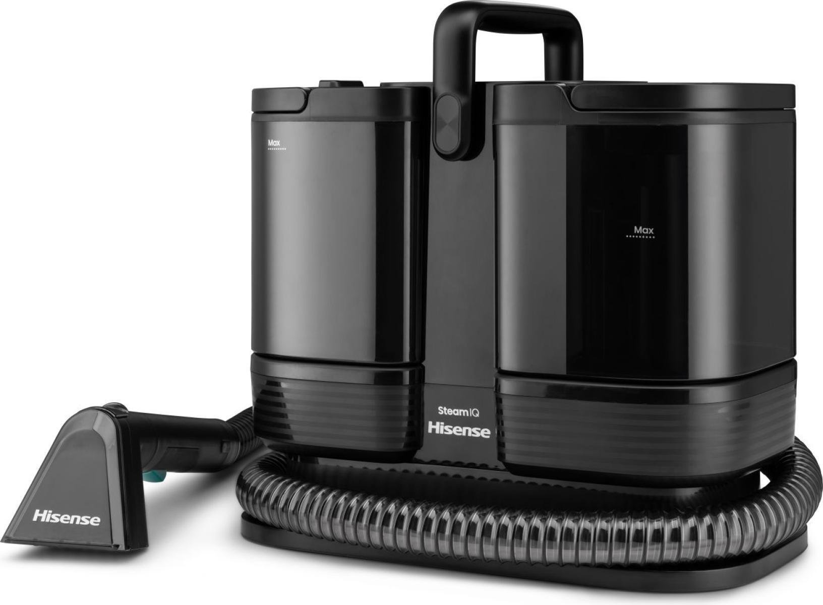 Parownica Hisense Przenośna myjka parowa 1,8 l 1500 W Czarny