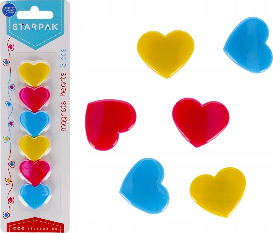 Starpak MAGNES SERCE 30 OP6SZT STK B/C 24/144