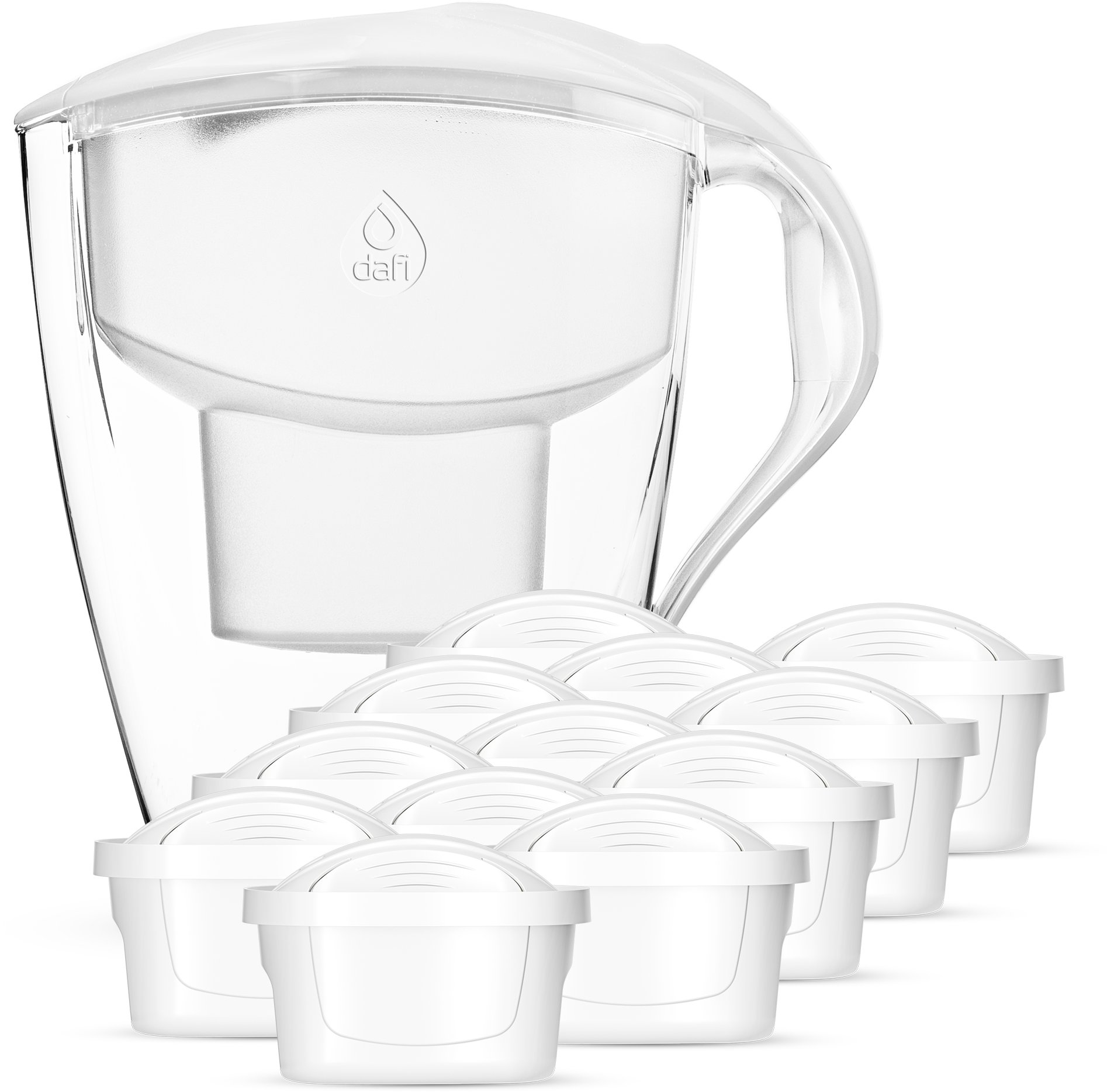 Dzbanek filtrujący Dafi ASTRA biały 3l 12 xUnimax